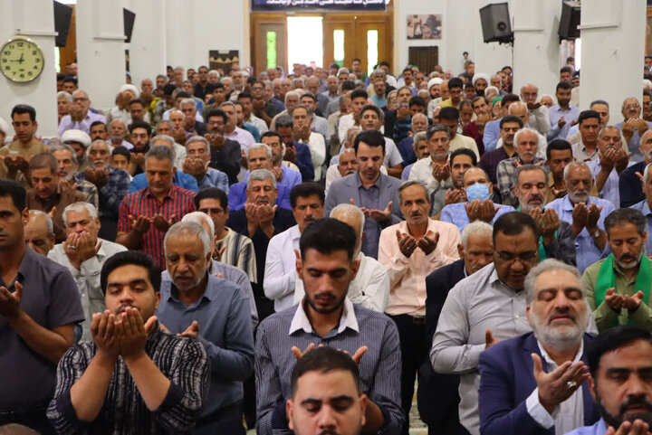 تصاویر/ نماز عبادی سیاسی جمعه شهرستان بافق