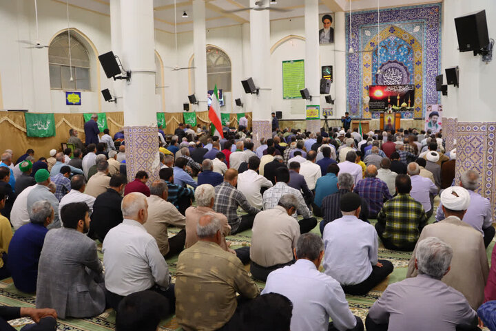 تصاویر/ نماز عبادی سیاسی جمعه شهرستان بافق