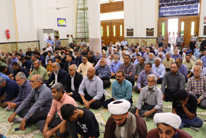 تصاویر/ نماز عبادی سیاسی جمعه شهرستان بافق