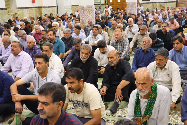 تصاویر/ نماز عبادی سیاسی جمعه شهرستان بافق