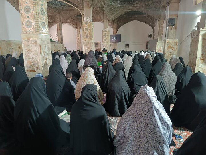 تصاویر/ نماز عبادی سیاسی جمعه شهرستان بافق