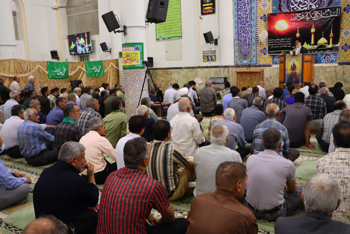 تصاویر/ نماز عبادی سیاسی جمعه شهرستان بافق