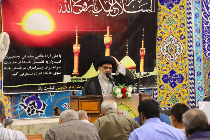 تصاویر/ نماز عبادی سیاسی جمعه شهرستان بافق