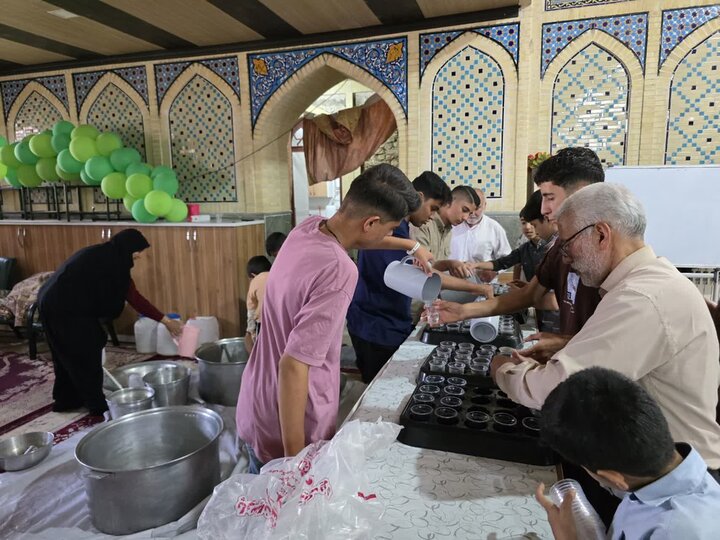 تصاویر/ نماز جمعه این هفته شهرستان بهاباد