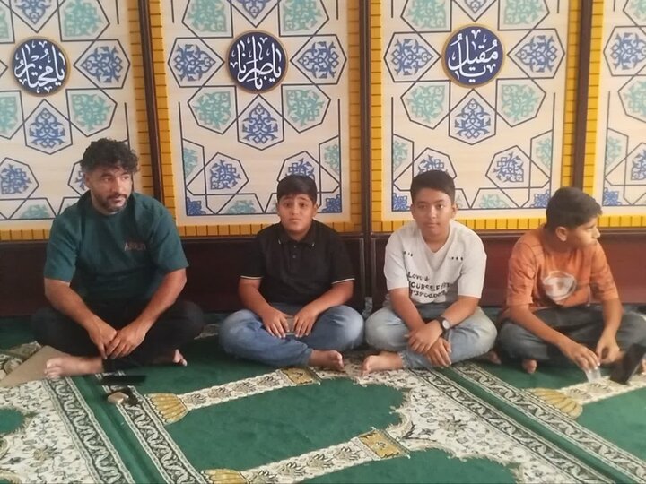 نمازجمعه این هفته شهر عسلویه به روایت تصاویر
