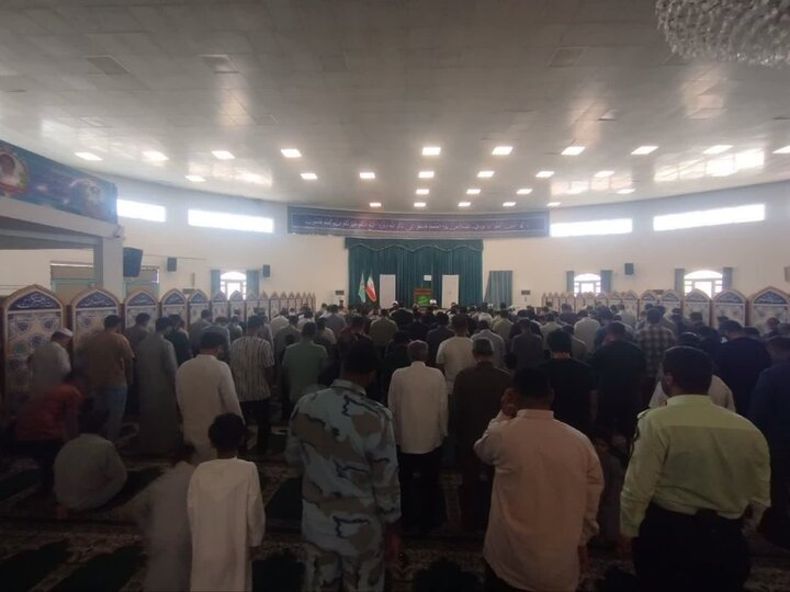 نمازجمعه این هفته شهر عسلویه به روایت تصاویر