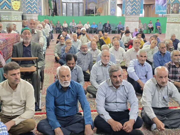 تصاویر/ نماز جمعه این هفته شهرستان بهاباد