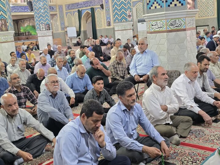 تصاویر/ نماز جمعه این هفته شهرستان بهاباد