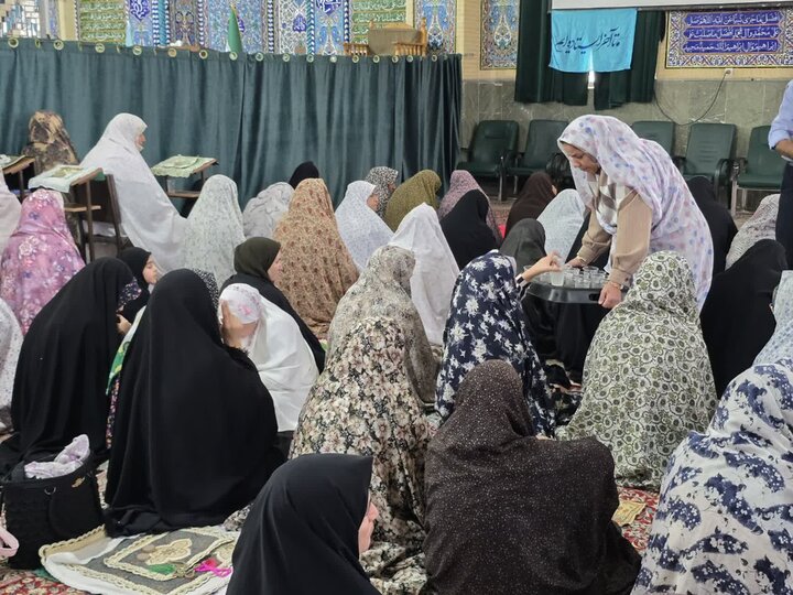 تصاویر/ نماز جمعه این هفته شهرستان بهاباد