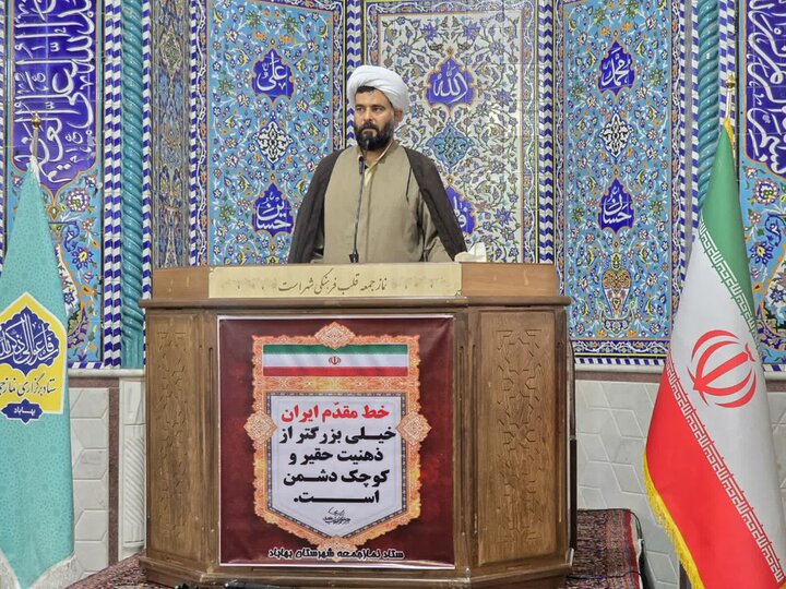 تصاویر/ نماز جمعه این هفته شهرستان بهاباد