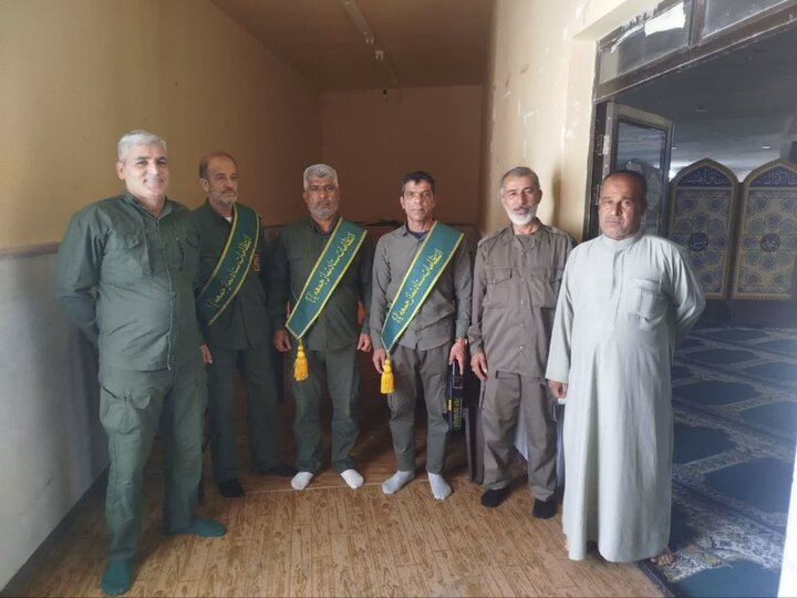 نمازجمعه این هفته شهر عسلویه به روایت تصاویر