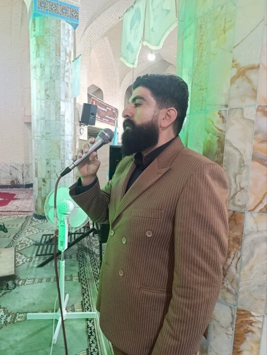 تصاویر/ نماز عبادی سیاسی جمعه شهرستان خاتم