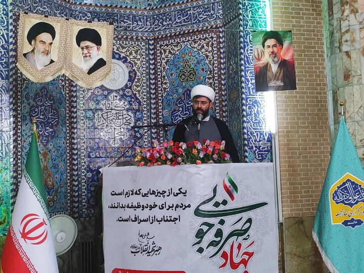 تصاویر/ نماز عبادی سیاسی جمعه شهرستان خاتم
