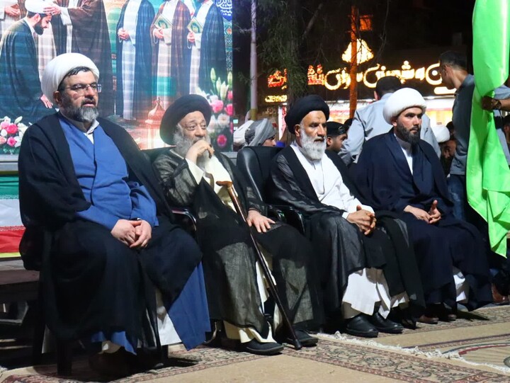 آئین عمامه‌گذاری طلاب شهرستان بندر امام خمینی(ره)