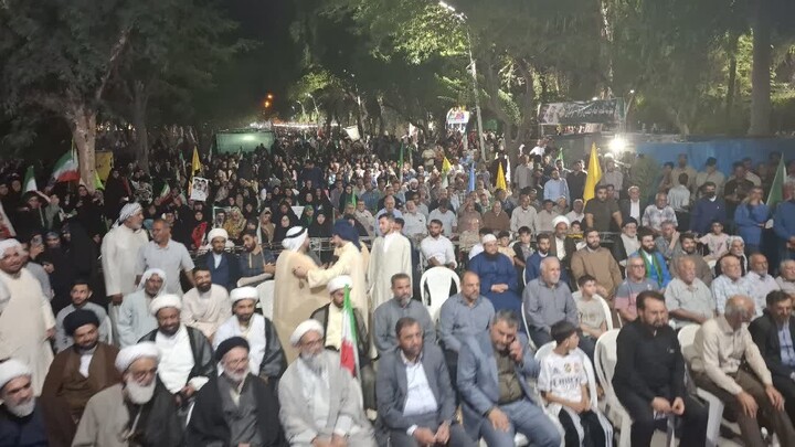 آئین عمامه‌گذاری طلاب شهرستان بندر امام خمینی(ره)