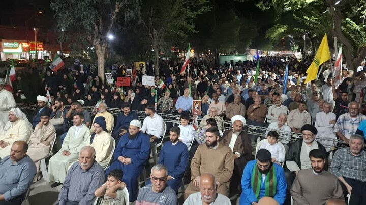 آئین عمامه‌گذاری طلاب شهرستان بندر امام خمینی(ره)