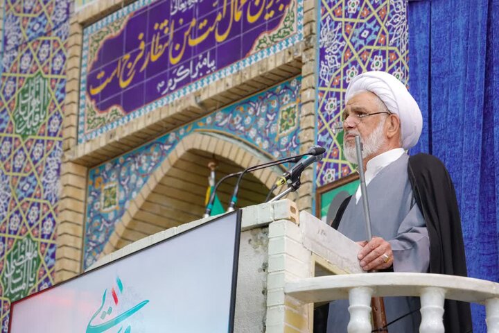 تصاویر/ اقامه نمازجمعه شهر کرمان
