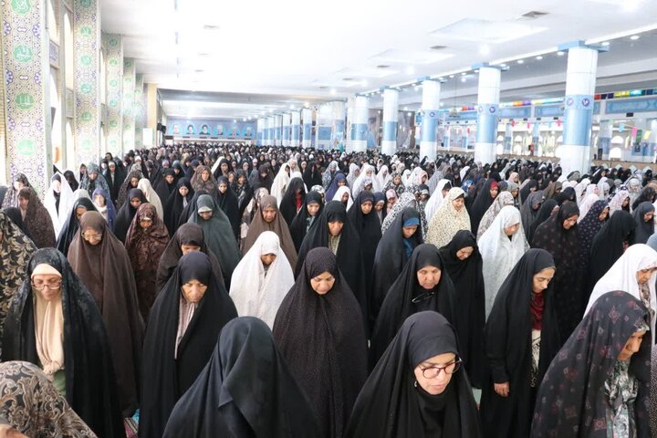 تصاویر/ اقامه نمازجمعه شهر کرمان