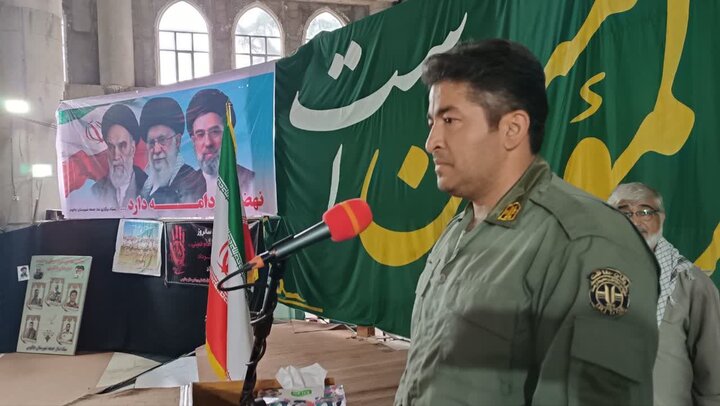 تصاویر/ نماز عبادی سیاسی جمعه شهرستان چالوس