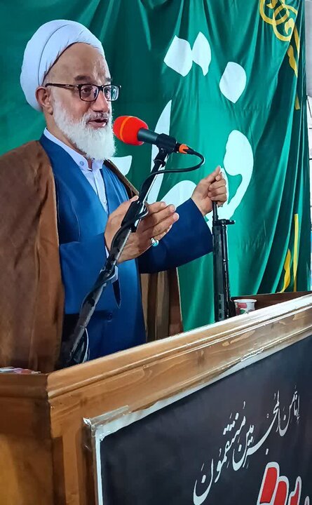 تصاویر/ نماز عبادی سیاسی جمعه شهرستان چالوس