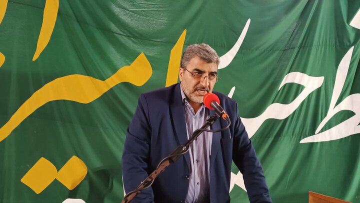 تصاویر/ نماز عبادی سیاسی جمعه شهرستان چالوس