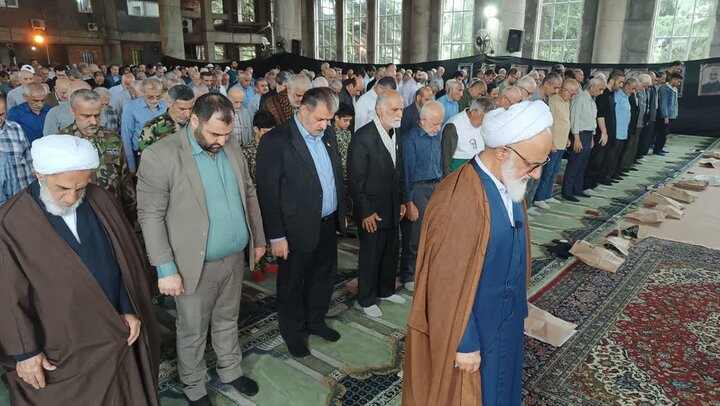 تصاویر/ نماز عبادی سیاسی جمعه شهرستان چالوس