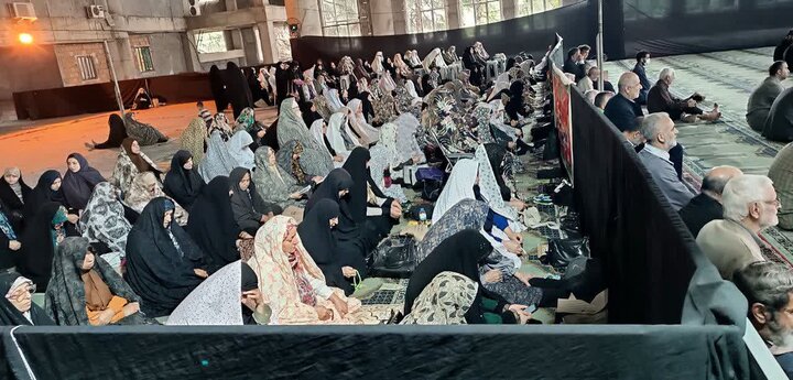 تصاویر/ نماز عبادی سیاسی جمعه شهرستان چالوس