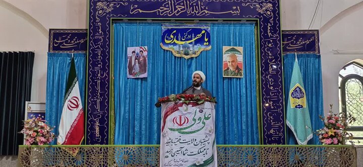 تصاویر/ اقامه نمازجمعه شهر خانوک