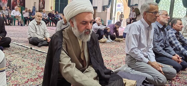 تصاویر/ اقامه نمازجمعه شهر خانوک