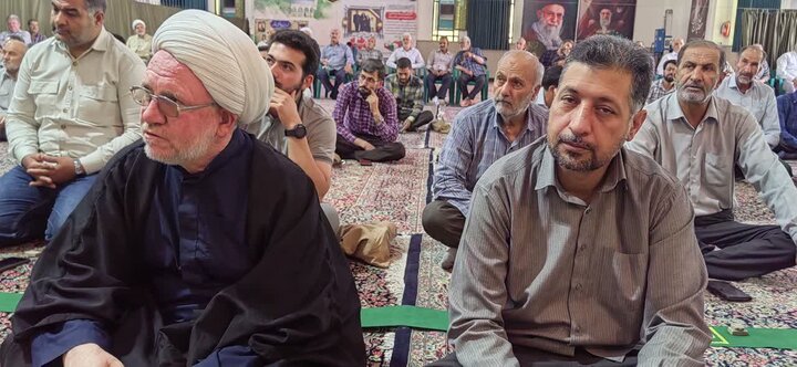 تصاویر/ اقامه نمازجمعه شهر خانوک
