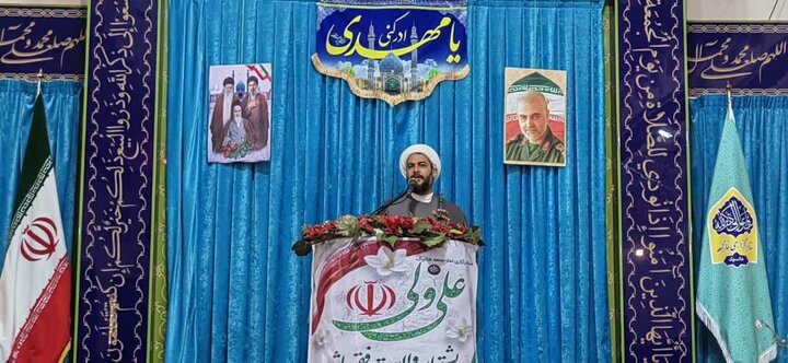 تصاویر/ اقامه نمازجمعه شهر خانوک