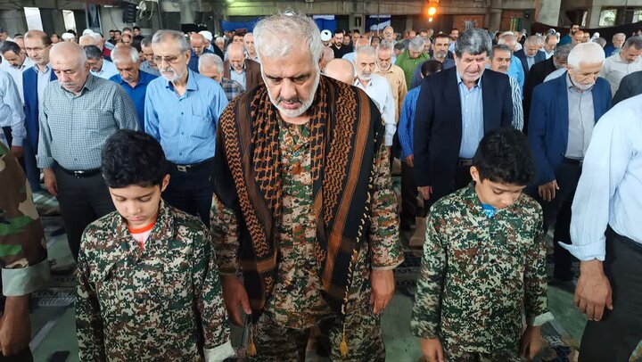 تصاویر/ نماز عبادی سیاسی جمعه شهرستان چالوس
