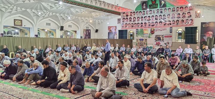 تصاویر/ اقامه نمازجمعه شهر خانوک