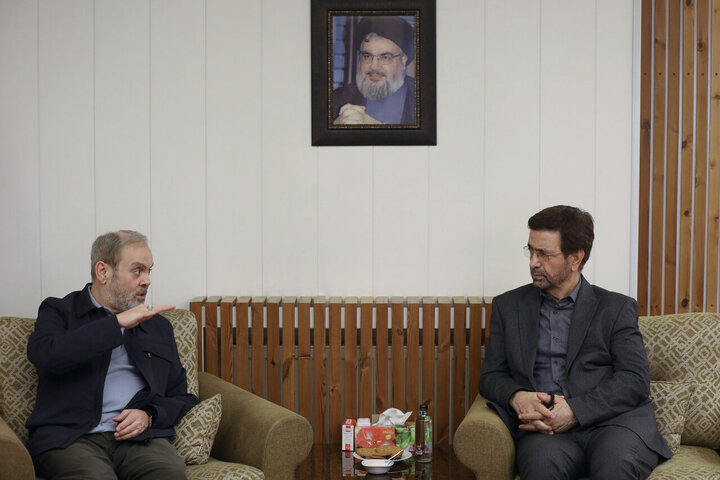 تصاویر/ حضور کمیسیون امنیت ملی مجلس در دفتر حزب‌الله در تهران