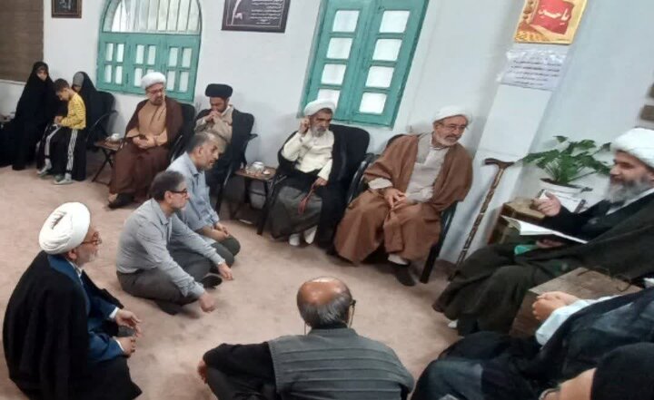 تصاویر/ شرح صحیفه سجادیه به بیان امام جمعه شهرستان آمل