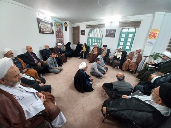 تصاویر/ شرح صحیفه سجادیه به بیان امام جمعه شهرستان آمل