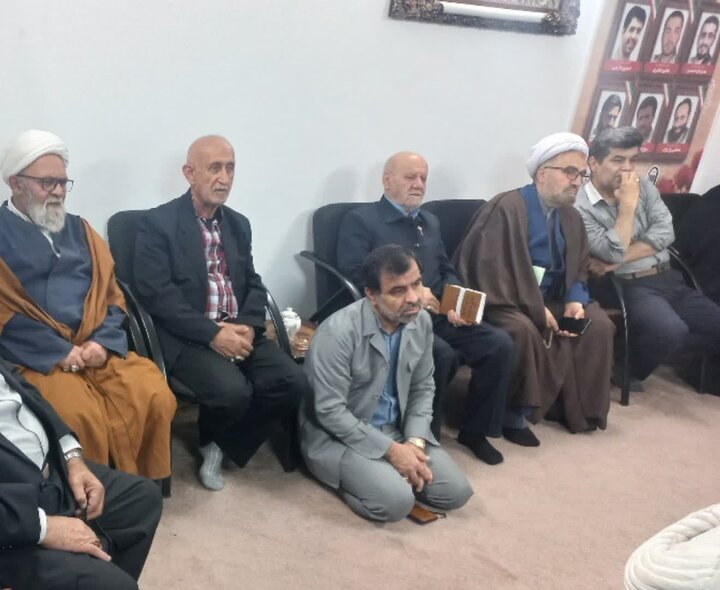 تصاویر/ شرح صحیفه سجادیه به بیان امام جمعه شهرستان آمل