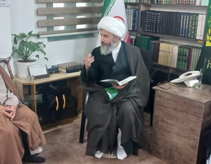 تصاویر/ شرح صحیفه سجادیه به بیان امام جمعه شهرستان آمل