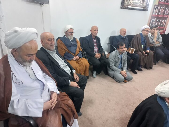 تصاویر/ شرح صحیفه سجادیه به بیان امام جمعه شهرستان آمل