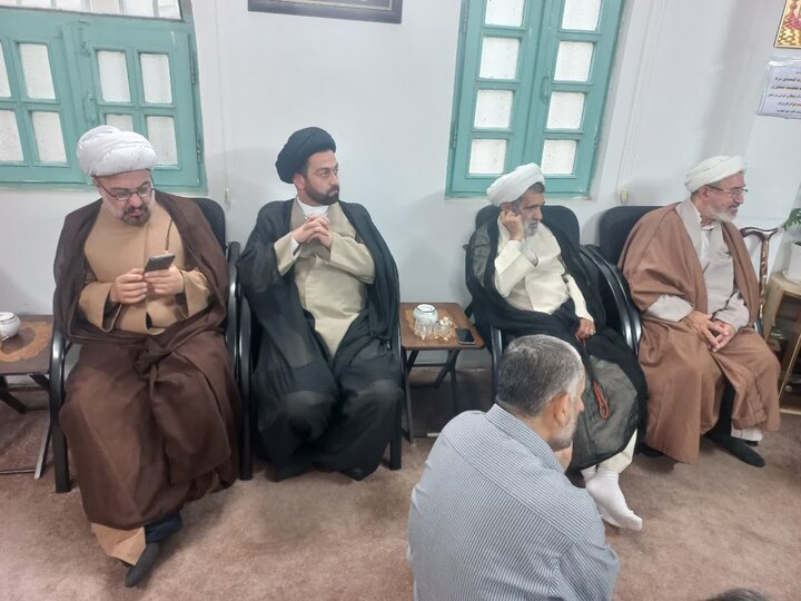 تصاویر/ شرح صحیفه سجادیه به بیان امام جمعه شهرستان آمل