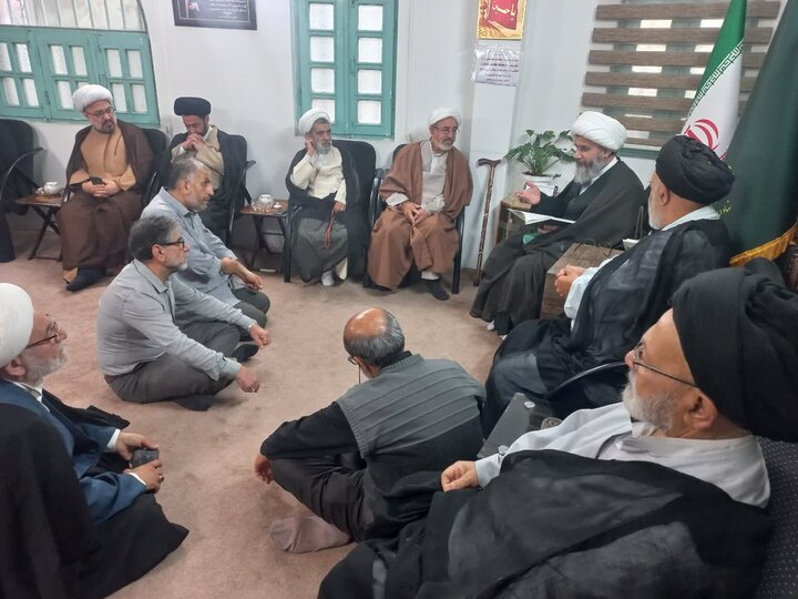 تصاویر/ شرح صحیفه سجادیه به بیان امام جمعه شهرستان آمل