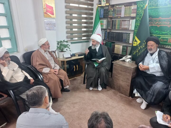 تصاویر/ شرح صحیفه سجادیه به بیان امام جمعه شهرستان آمل