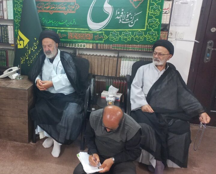 تصاویر/ شرح صحیفه سجادیه به بیان امام جمعه شهرستان آمل