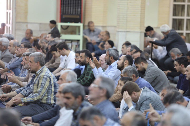 تصاویر / نماز جمعه همدان