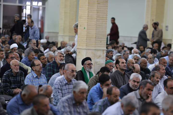 تصاویر / نماز جمعه همدان