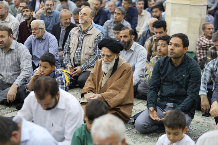 تصاویر / نماز جمعه همدان