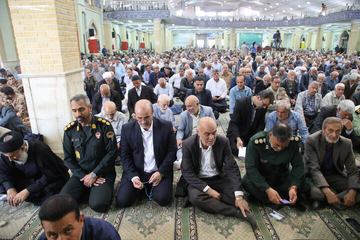 تصاویر / نماز جمعه همدان