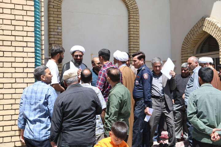 تصاویر / نماز جمعه همدان