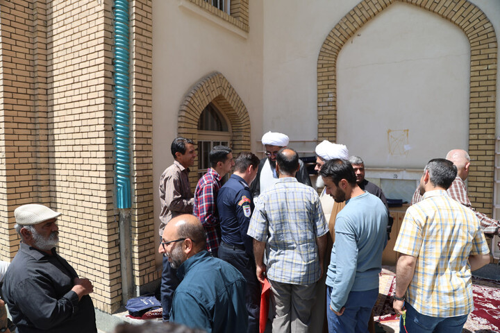 تصاویر / نماز جمعه همدان