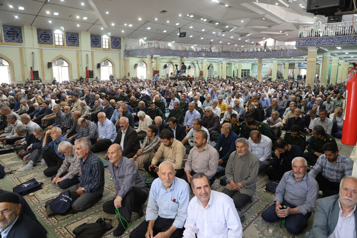 تصاویر / نماز جمعه همدان